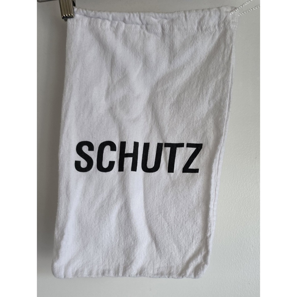 Schutz Dust Bag White Shoe Storage Cover Dustbag Protector Pouch Organizer